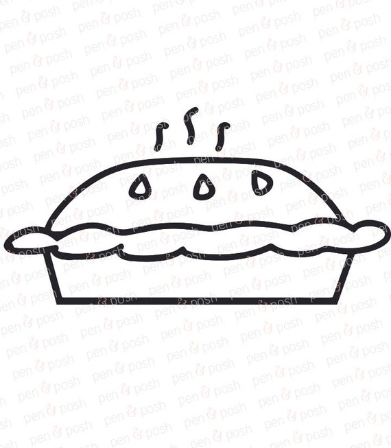 Download Pie SVG Homemade Pie Graphic Pie Clipart Pie DXF Pir | Etsy