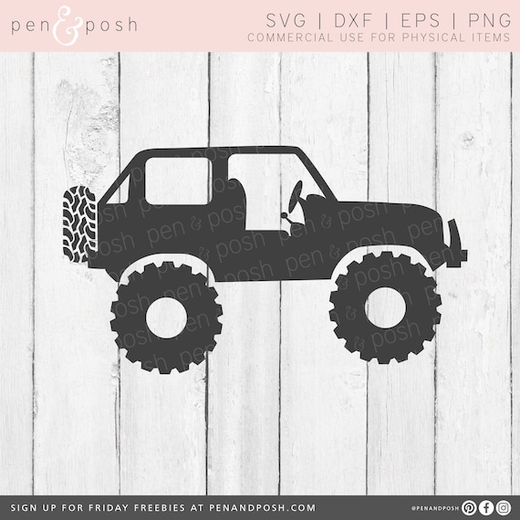 Download Jeep SVG Jeep SVG File Jeep Decal File Jeep Clip Art | Etsy