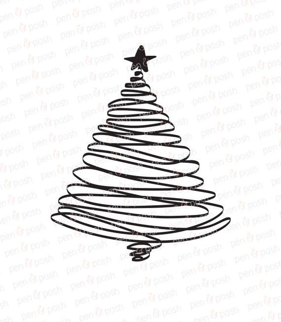 Download Christmas Tree SVG Ribbon Christmas Tree SVG Christmas