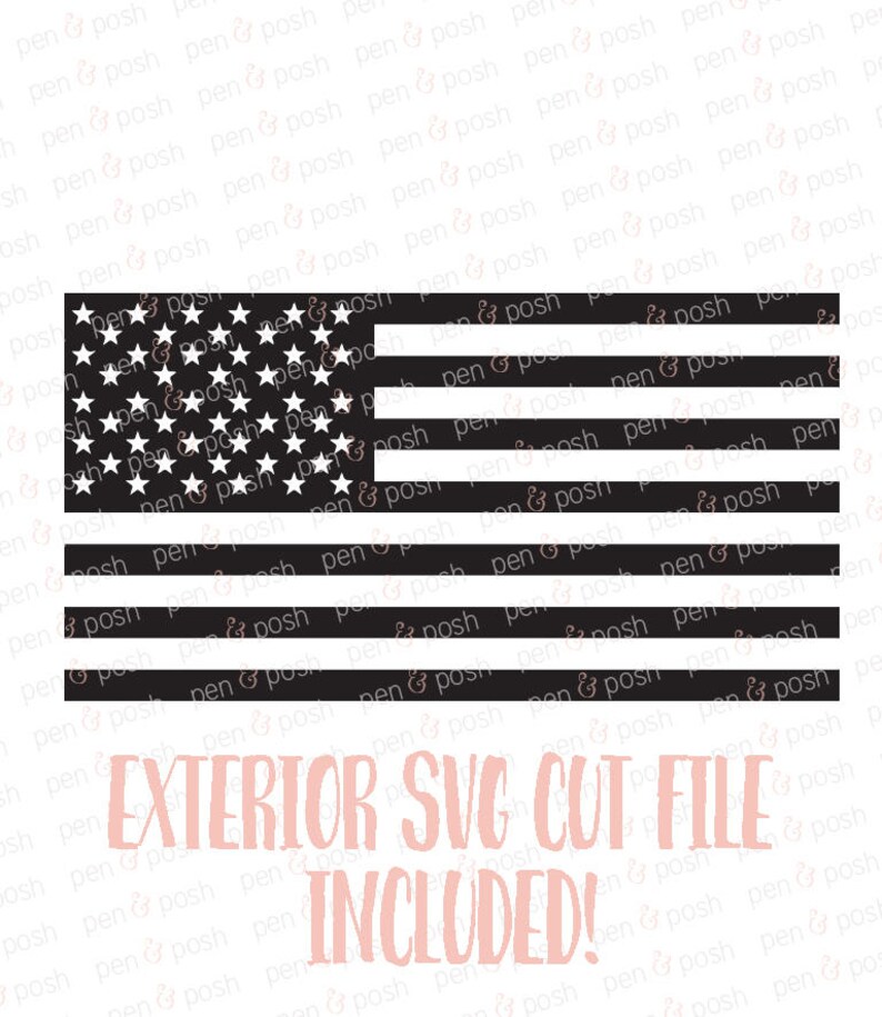 Download Distressed Flag SVG Distressed American Flag SVG | Etsy