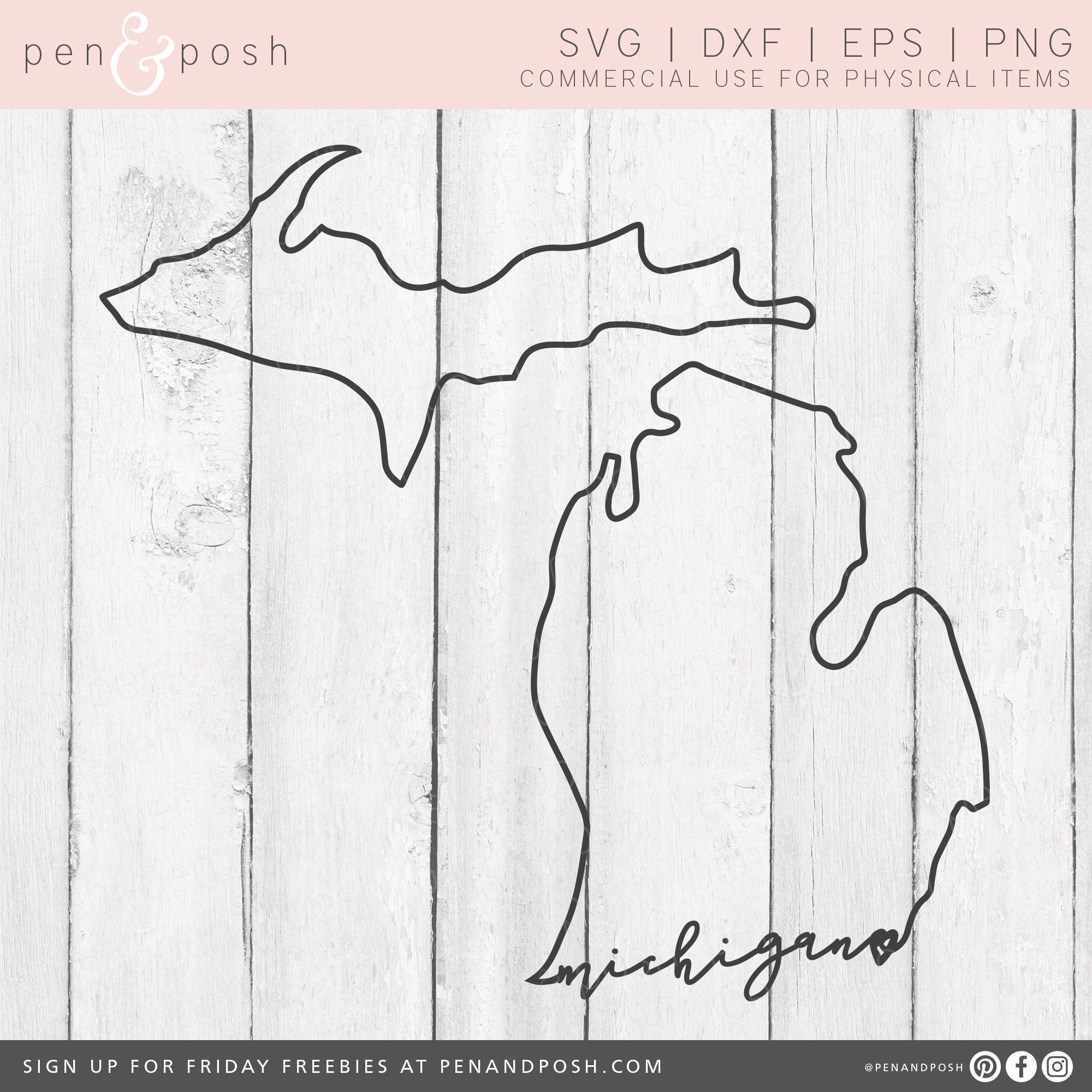 Michigan SVG michigan Heart SVG michigan State SVG Etsy Israel