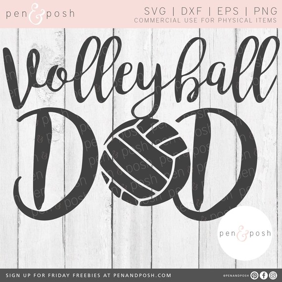 Download Volleyball Dad Svg Volleyball Svg Dad Svg Sports Dad Svg Etsy