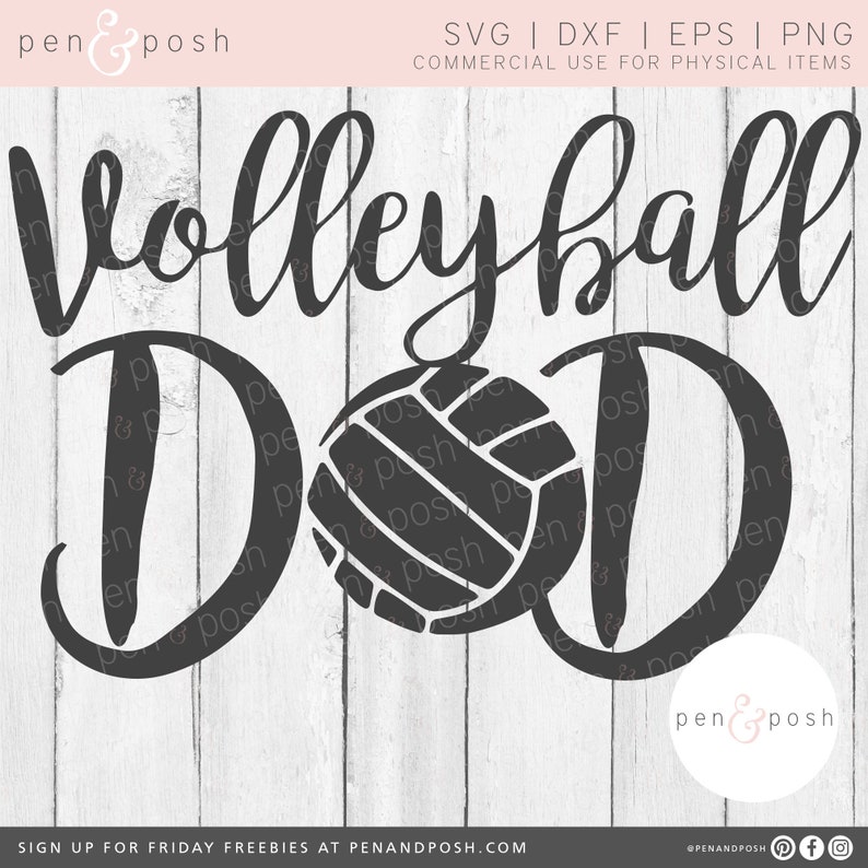 Download Volleyball Dad SVG Volleyball SVG Dad SVG Sports Dad Svg | Etsy