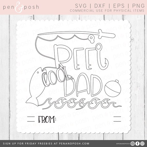 Download Reel Cool Dad Svg Reel Cool Dad Png Father S Day Svg Etsy