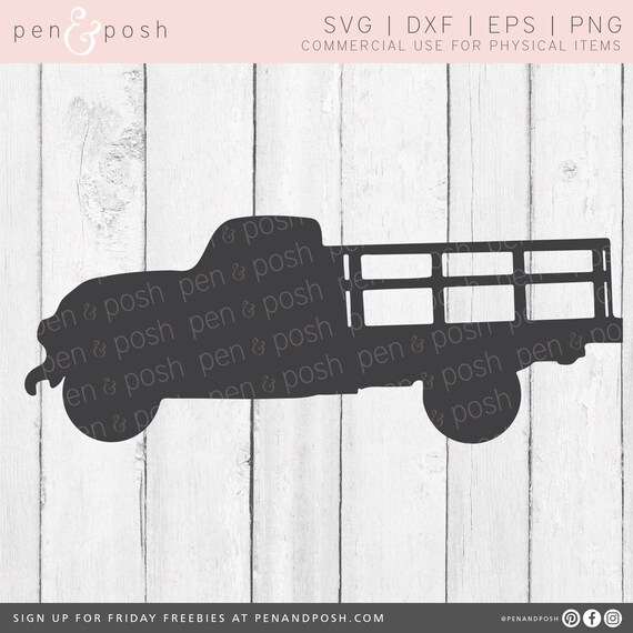 Download Vintage Truck Svg Antique Truck Svg Old Truck Svg Truck Etsy