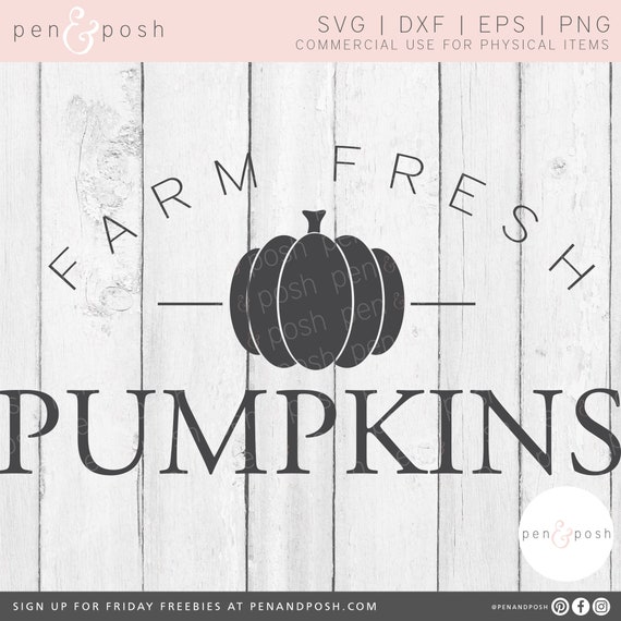 Download Farm Fresh Pumpkins Svg Farm Fresh Sign Svg Farm Fresh Svg Etsy PSD Mockup Templates