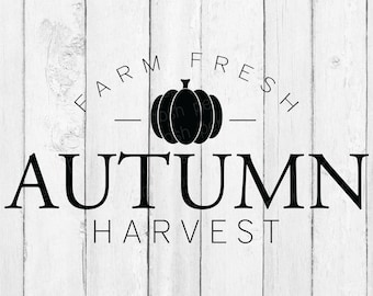 Farm Fresh Sign SVG - Farm Fresh Harvest SVG - Farm Fresh Svg - Pumpkin Svg - Farm Fresh Pumpkins - Fall Sign Svg - Fall Svg - Autumn