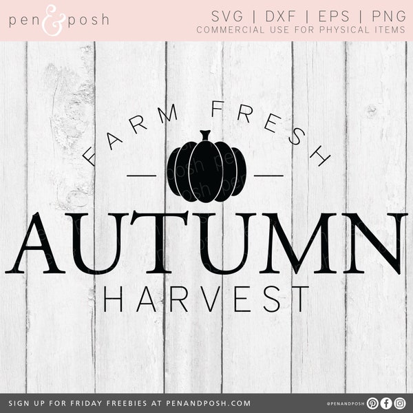 Farm Fresh Sign SVG - Farm Fresh Harvest SVG - Farm Fresh Svg - Pumpkin Svg - Farm Fresh Pumpkins - Fall Sign Svg - Fall Svg - Autumn