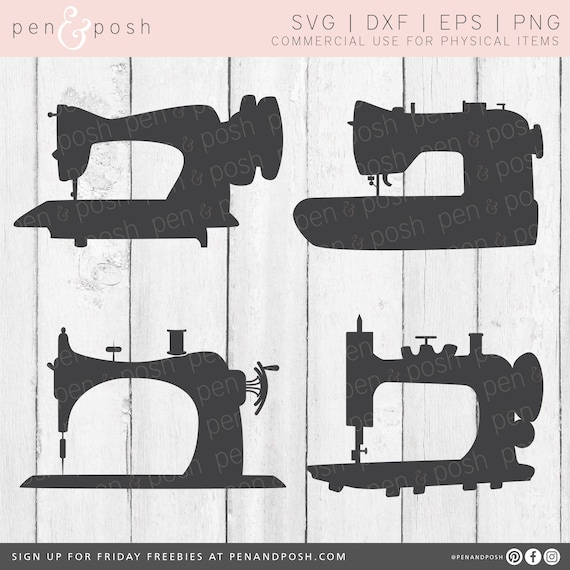 Download Vintage Svg Antique Svg Vintage Svg Files Sewing Machine ...