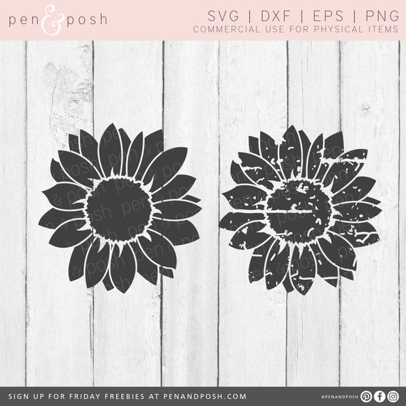 Free Free Distressed Sunflower Svg Free 713 SVG PNG EPS DXF File