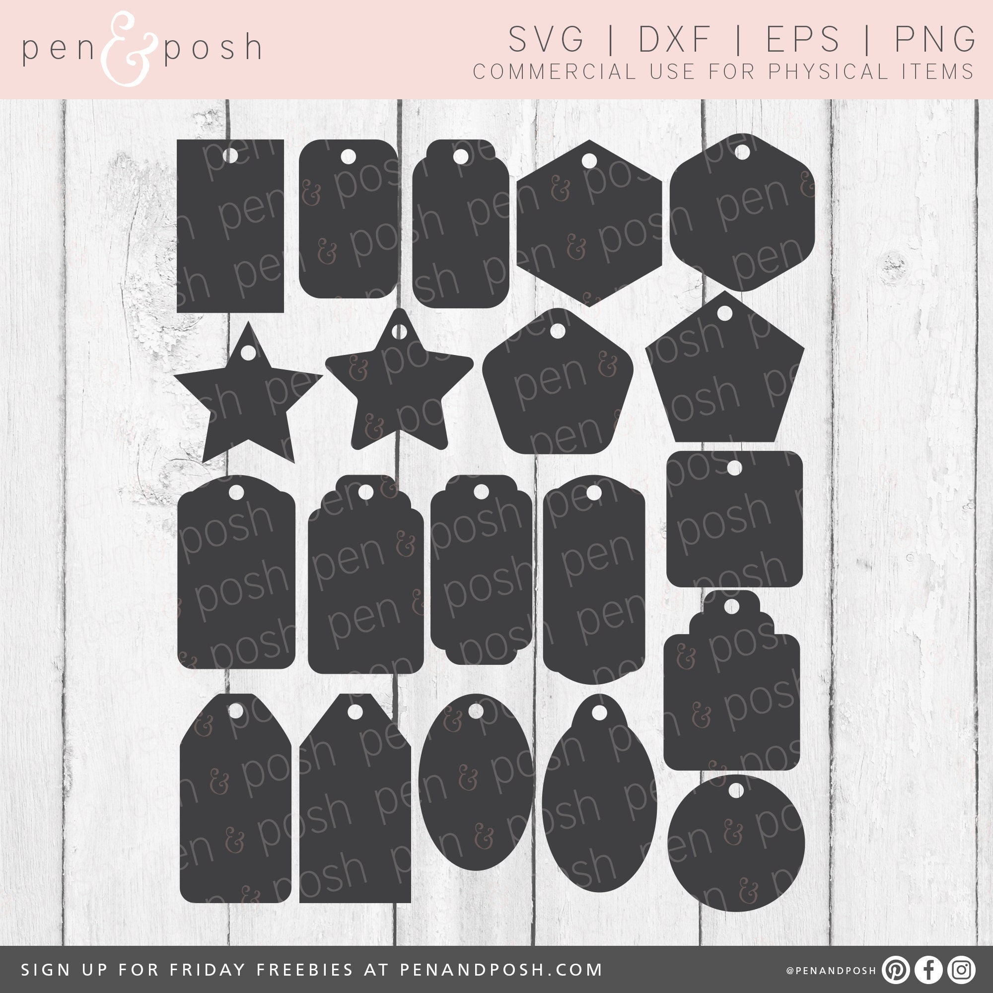Tag SVG - Tag Svg File - Gift Tag Svg File - Gift Tag Svg - Gift Tag ...