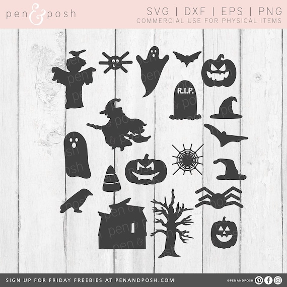 Download Halloween Svg Halloween Svg Files Halloween Svg Designs Etsy