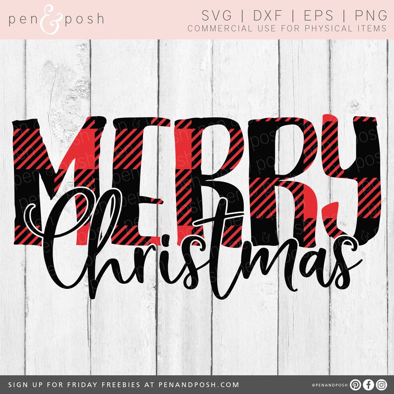 Download Buffalo Plaid SVG Plaid Christmas Svg Buffalo Plaid Cut | Etsy