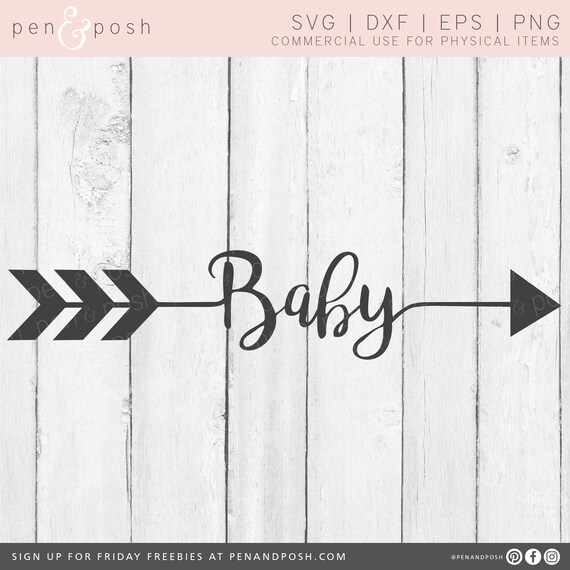 Download Arrow Svg Baby Svg Baby Shower Svg New Baby Svg Baby Etsy