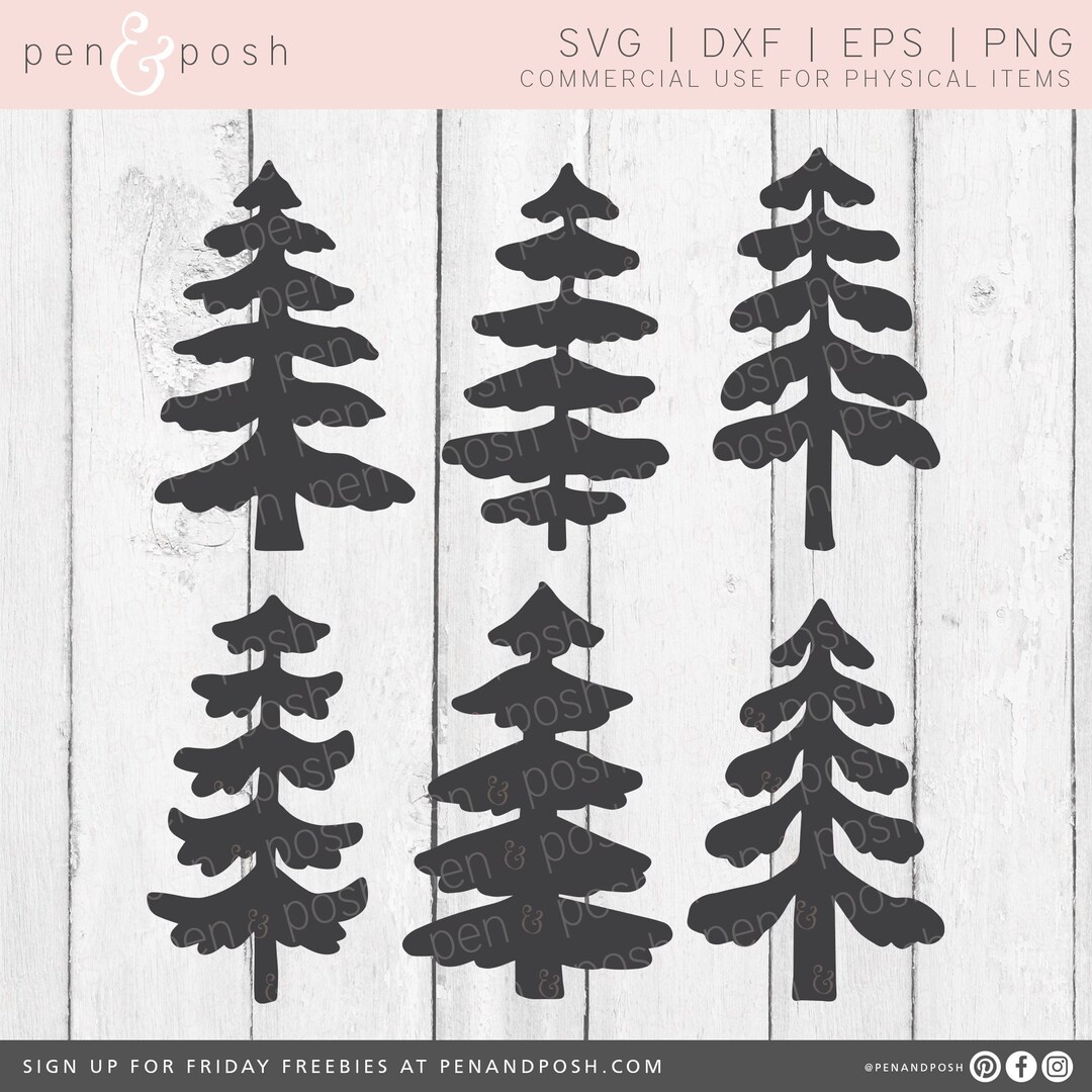 Snow Covered Tree PNG Christmas Tree SVG Snow Covered Trees Snow ...