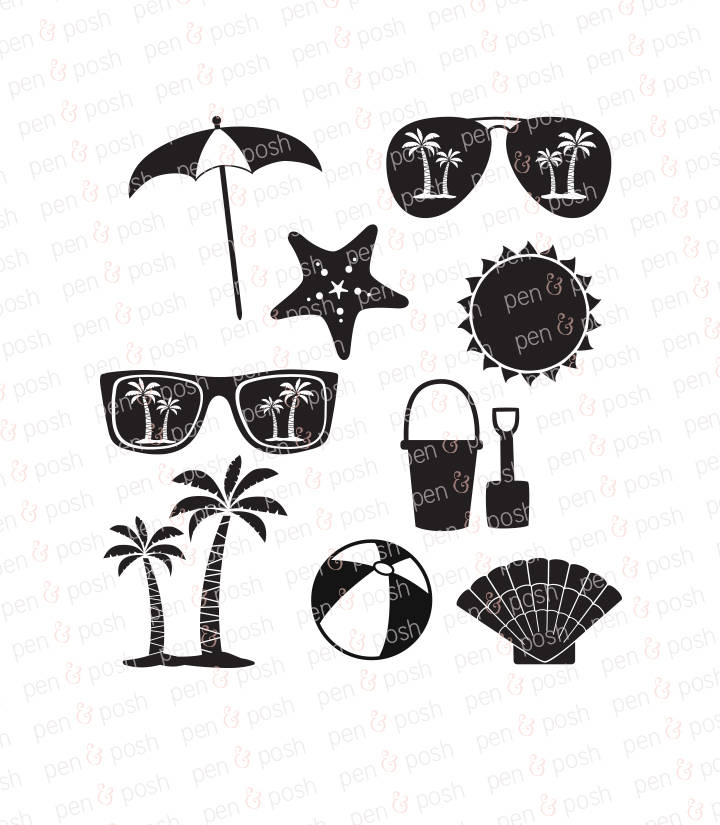 Download Beach SVG - Vacation SVG - Beach DXF - Summer Svg Files ...