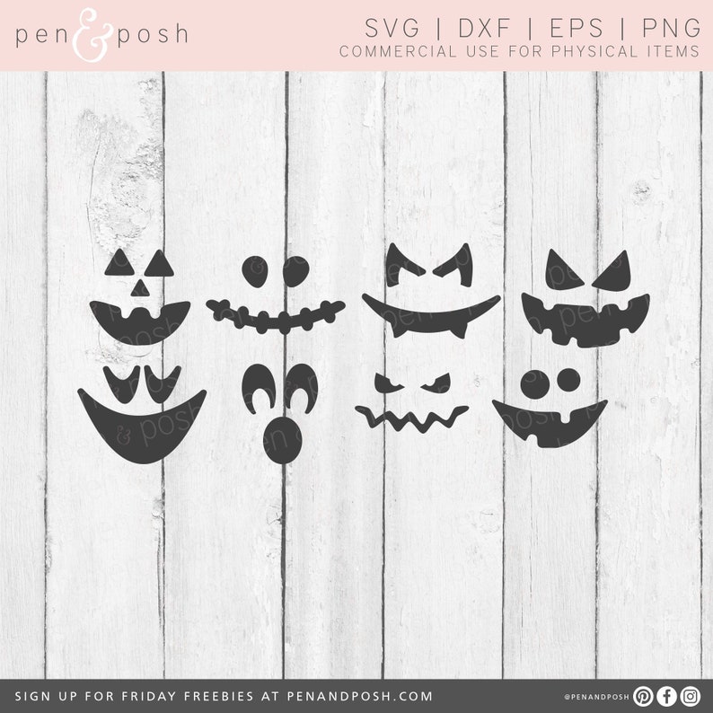 Pumpkin Face Svg Pumpkin Faces Pumpkin Pumpkin Clipart - Etsy