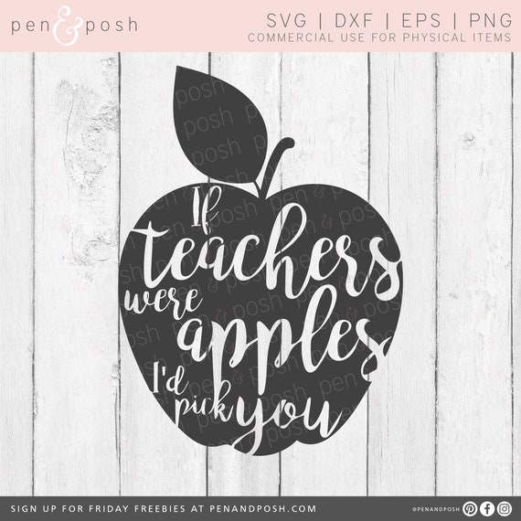 Download Teacher Svg Teacher Gifts Teacher Svg Files For Cricut Etsy
