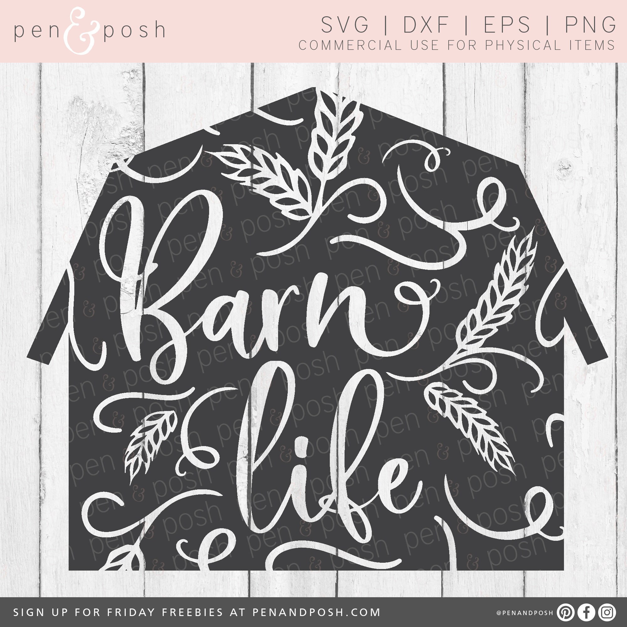 Download Farm Life Svg Barn Life Svg Barnyard Svg Farmhouse Svg Farmer