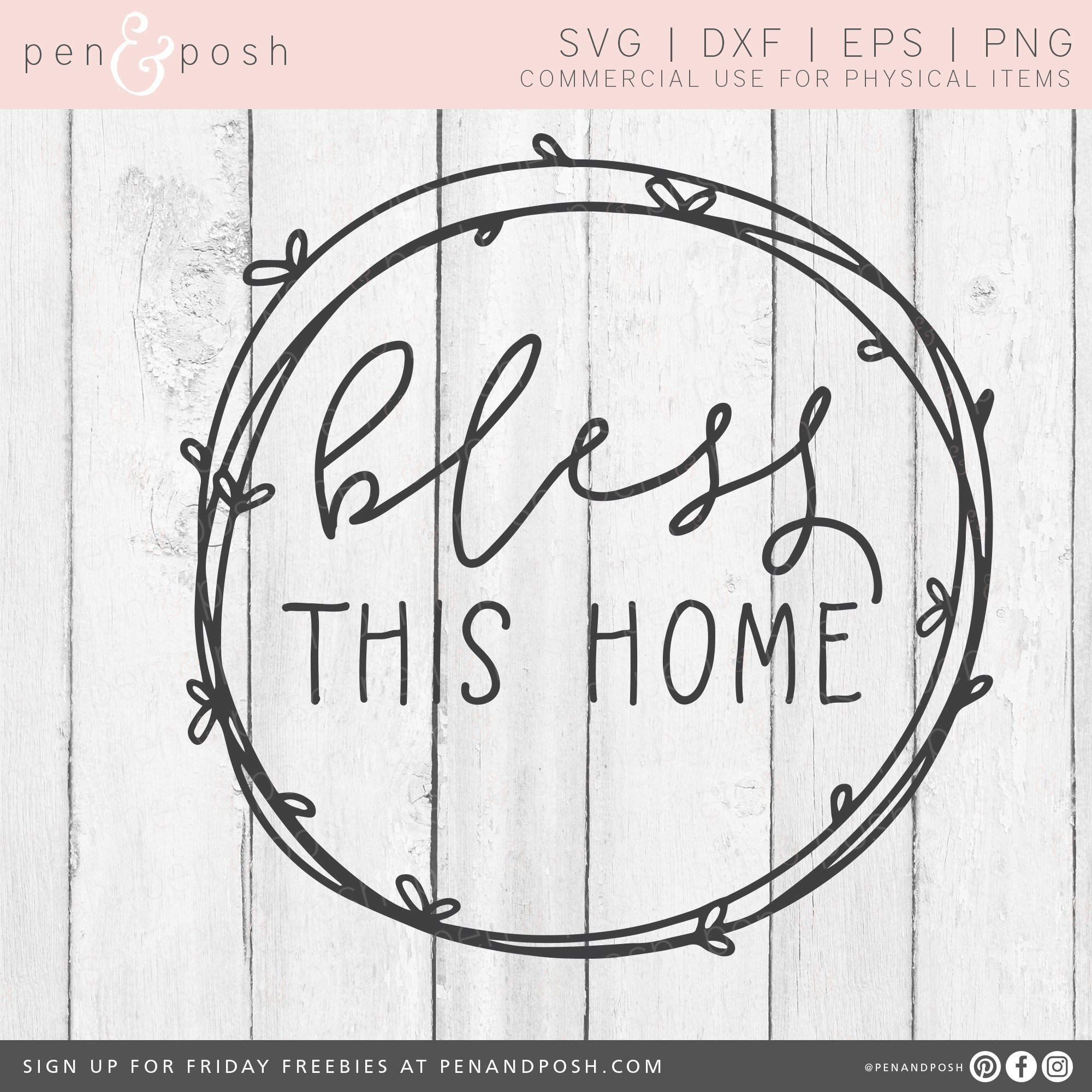 Free Free 288 Bless This Home Svg Free SVG PNG EPS DXF File