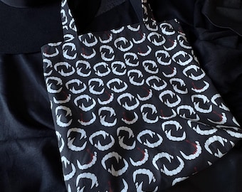 Once Bitten Tote Bag