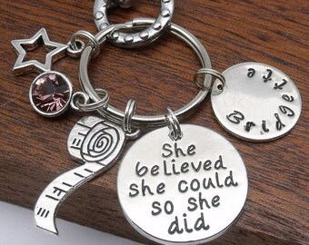 Weight loss / weight motivation name gift, weight loss achievement keyring gift, dieter, slimmer, losing weight, personalised gift