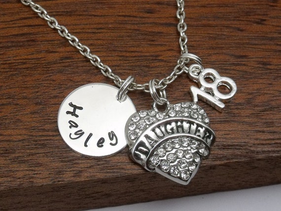 jewellery for 18th birthday daughter