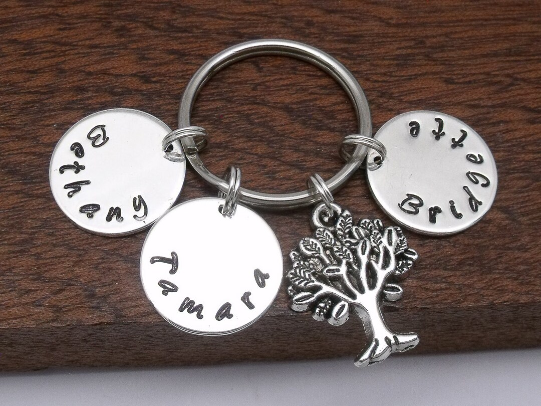 Tree Keyring This item is unavailable - Etsy