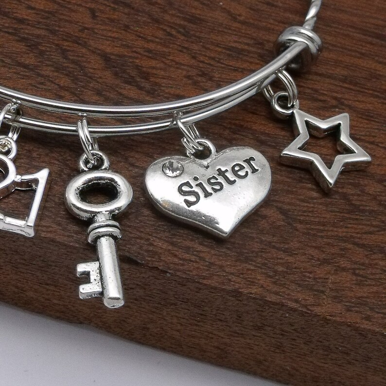 Sister 21st bracelet 21st birthday gift for sister 21st | Etsy