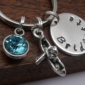 Rowing name keyring gift, rowing keychain, personalised name canoe keyring, canoe keychain, rowing gift, rower keyring, birthstone
