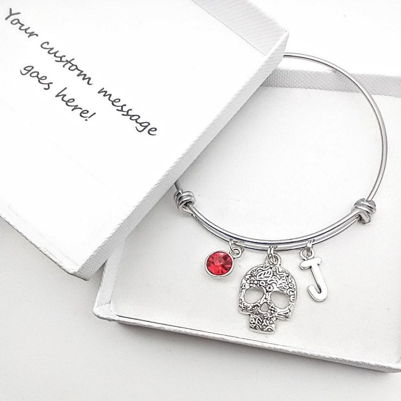 The Sugar Skull Bracelet- 2 Colors