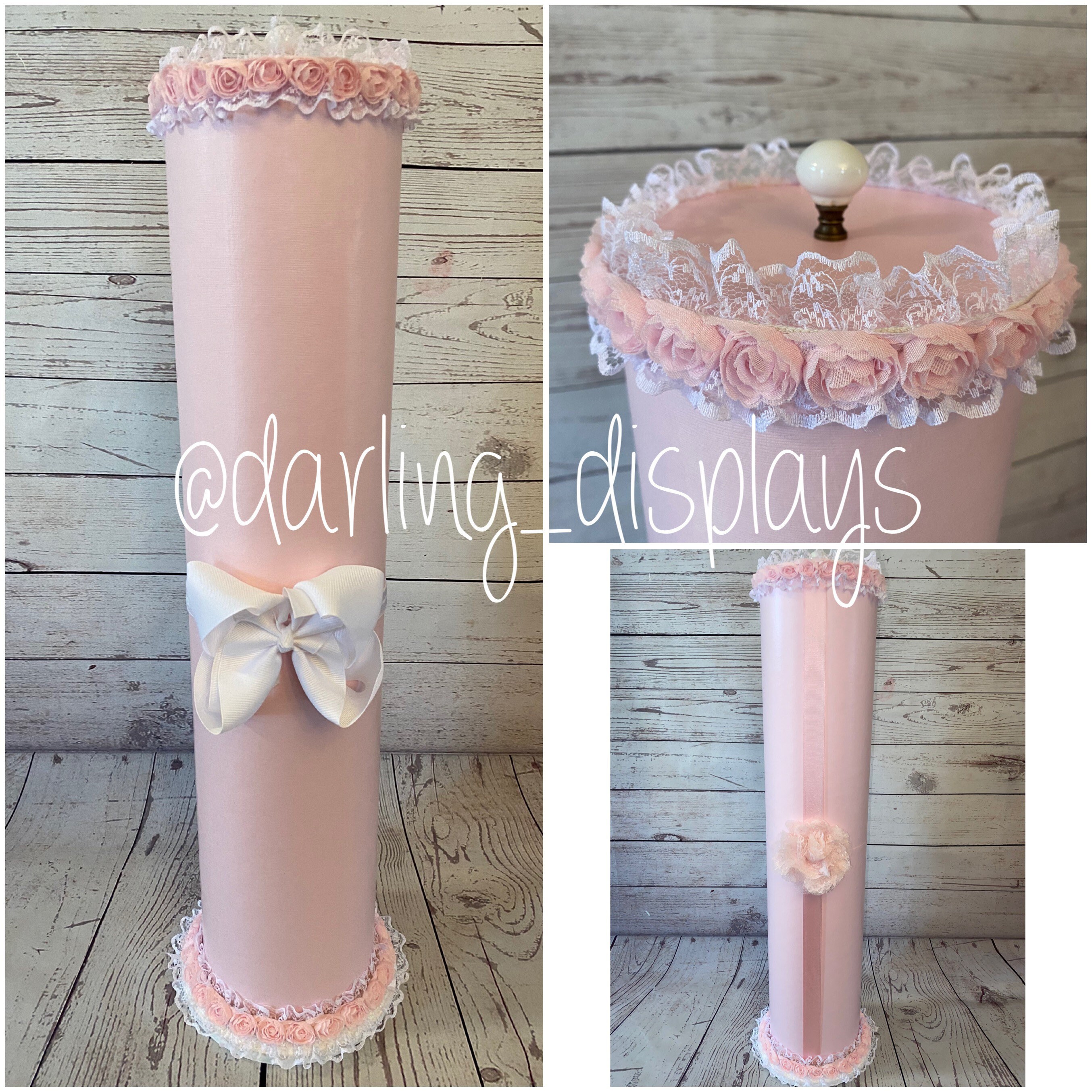 2 Ft Tall Custom Headband Display / Holder ON BASE Etsy