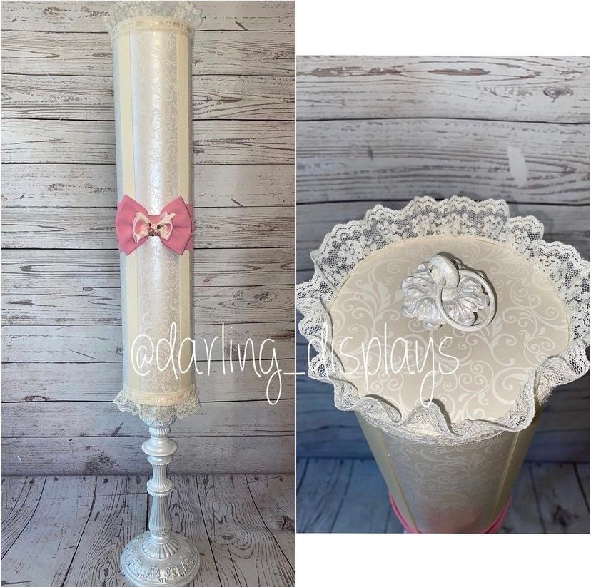 2 Ft Custom Headband Holder/ Display ON STAND Etsy