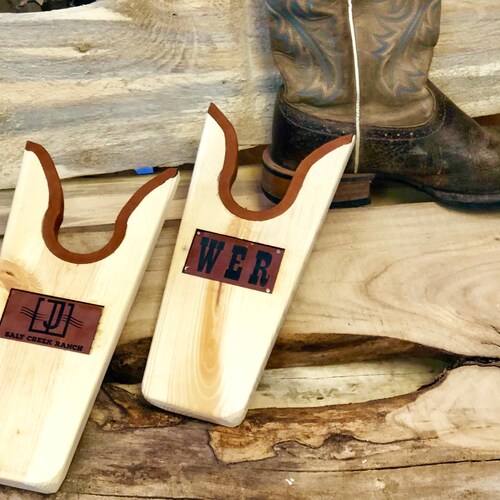 personalized boot jack