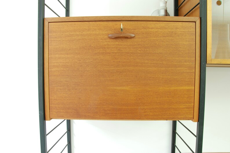 Ladderax 3 Bay Modular Storage System. Mid Century, 1960's Etsy