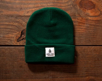 Watch Cap - Forest Green