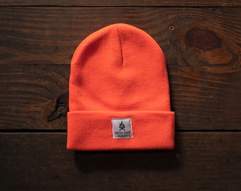 Watch Cap - Hunter Orange