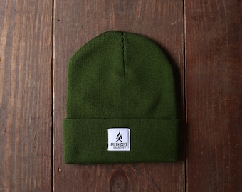 Watch Cap - Olive