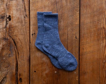 Camp Sock 3.0 - Full Cushion - Blueberry Marl
