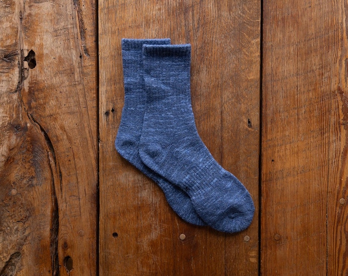 Featured listing image: Camp Sock 3.0 - Full Cushion - Blueberry Marl