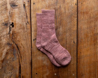 Camp Sock 3.0 - Full Cushion - Rose Marl