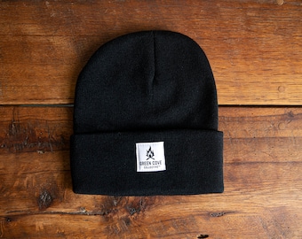 Watch Cap - Black Out (Solid Black)