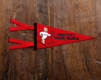Protect Your Parks Mini Pennant by Oxford Pennant X Good & Well Supply