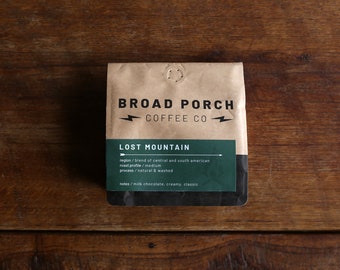 The Lost Mountain Blend by Broad Porch Coffee
