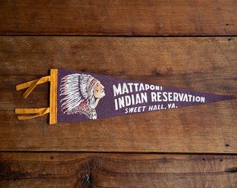 Pennant Capsule One - Mattaponi Indian Reservation