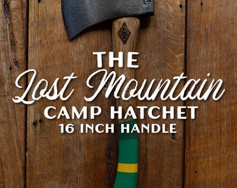 The Lost Mountain Camp Hatchet by Motor City Axe