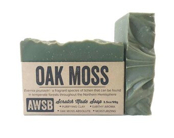 Oak Moss Soap by A Wild Soap Bar