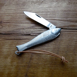 Fingerling Fish Knife by Mollyjogger