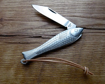 Fingerling Fish Knife by Mollyjogger