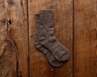 Camp Sock 3.0 - Full Cushion - Coffee Marl